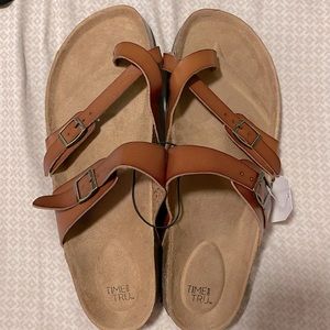 Brand New Time and Tru sandals, women’s size 11